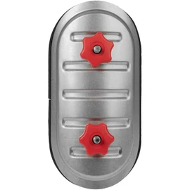 6" Inch Round Duct Access Door - Ducting Inspection and Maintenance - Airtight Seal with Rubber Gasket - Knob Tightening - Wide Usage Temperature Range