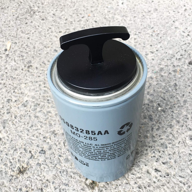 DOCA Aluminum Alloy-Oil Filter Plug Tool，Oil Filter Plug Cap Off