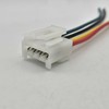 Rear Tail Light Prewired Connector Plug For Fiat Grande Punto