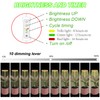 Plant Grow Light for Indoor Plant,Bamboo Mini LED Grow Light