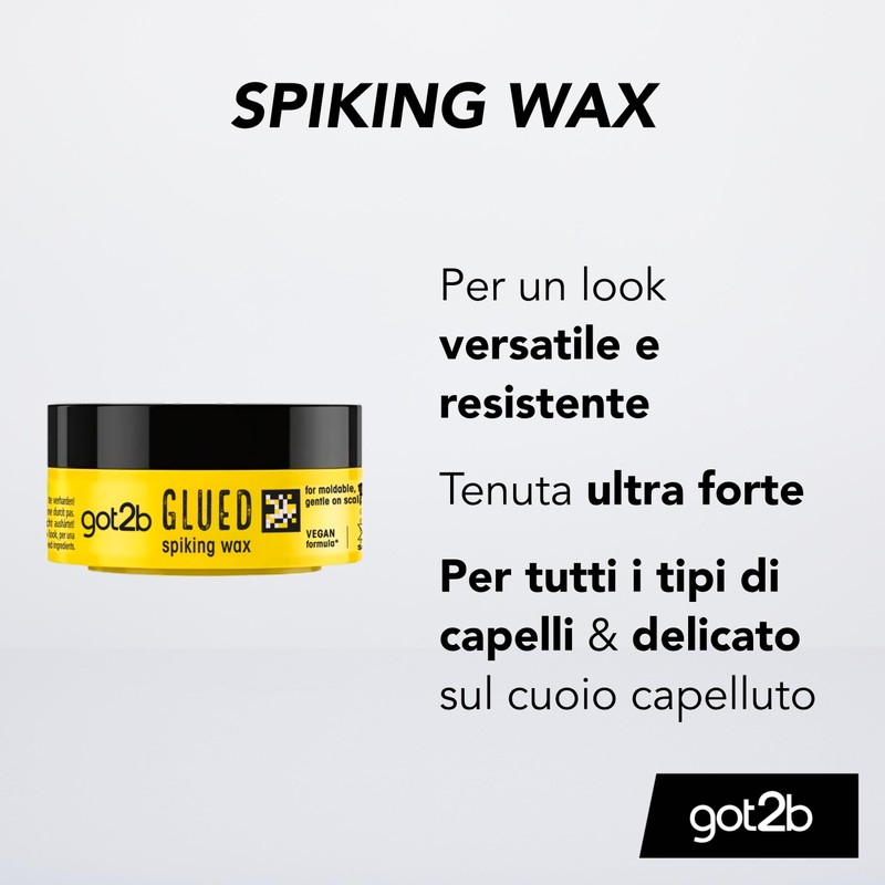 Got2B Wax Glued Spiking, 75 ml