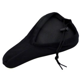 Ruler VLC-052 Saddle Cover, Gel Included, Black