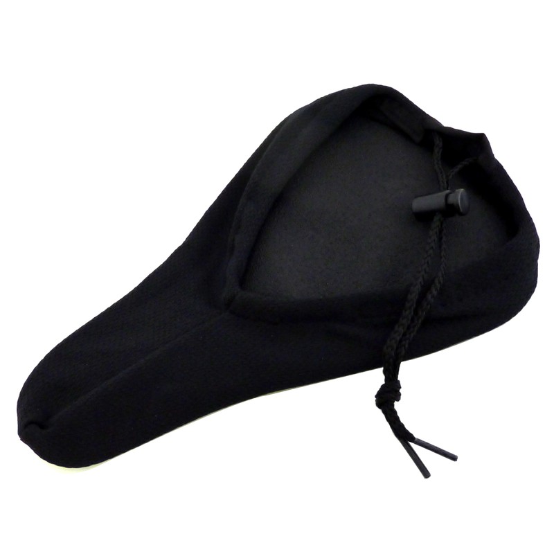 Ruler VLC-052 Saddle Cover, Gel Included, Black