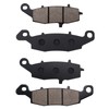 Yerbay Brake Pads Front/Rear Kit for Kawasaki VN900 Vulcan Classic