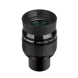 SVBONY SV190 Eyepiece, Ultra Flat Field Eyepiece, 18mm Body Telescope Eyepiece, Wide View, Clear View, Aberration Correction, Easy to See for Lunar and Planetary Observation