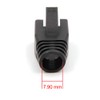 VCE RJ45 Strain Relief Boots for Cat6A/Cat7 Network Plugs, 20-Pack