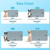 BEAUTYZOO Upgraded Dog Self Cooling Mat Ice Silk Chill Pads