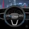 Yangday Leather Steering Wheel Cover for Chevy Silverado 1500 2500
