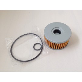 Oil Filter with Gasket O-Ring DR250 DR350 Maroda 250 NZ250 Goose ST250 SW-1 Volti Glass Tracker VL250 and More