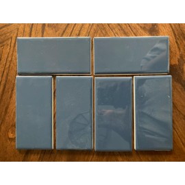 Daltile 1469 36MOD1P2 Classic Blue 3x6 Tile
