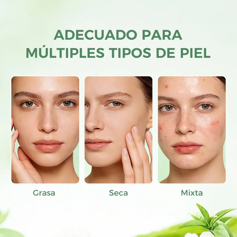 Limpiador Facial Crema Limpiadora Hidratante Anti-grasa