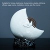 Moon Incense Burner Holder Creative Crescent Moon Shaped Incense Stick
