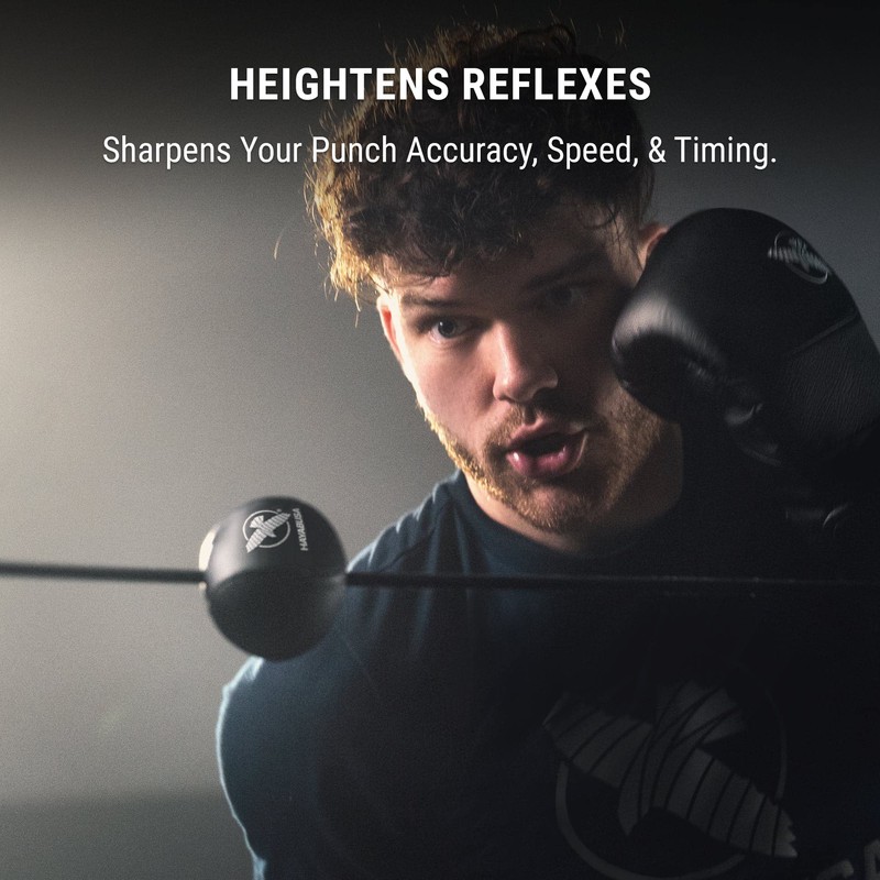 Hayabusa Hayabusa Double End Bag Ball - Black