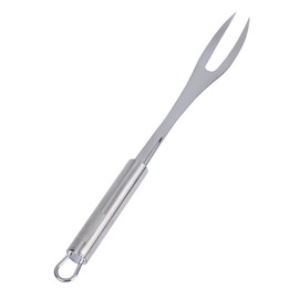 Restaurantware 13 in Stainless Steel Carving Fork - German Standard High Heat Meat Fork with Ergonomic Handle, Dishwasher Safe - BBQ Meat Carving Tool For Grill, Cooking, Serving