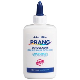 Prang Washable Liquid School Glue, White, 4.4 Oz., 1 Count