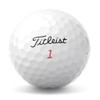 Titleist Pro V1x Performance Alignment Golf Balls 1-Dozen White/Red