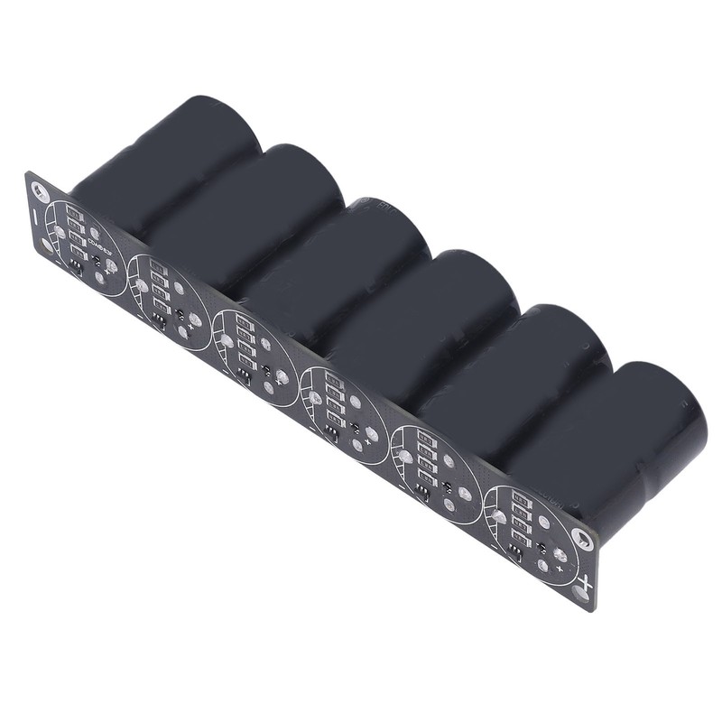 6 in 1 2.7V500F Super Capacitor Set Farad Capacitor Energy