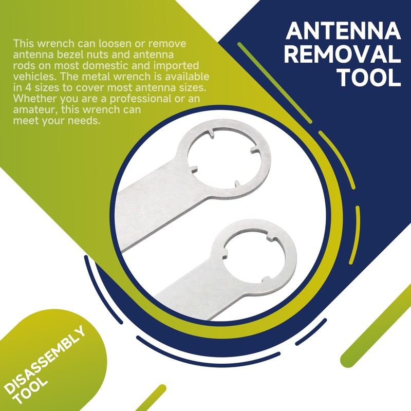 Filloman Disassembly tool: Antenna frame nut wrench