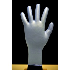 Kawanishi Industrial Gloves, Nitrile, Ultra-thin, Powder Free, 100 Pcs, #2039, bule