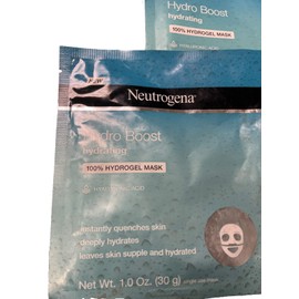 Neutrogena Moisturizing Hydro Boost Hydrating Face Mask - 1oz 3 Pack