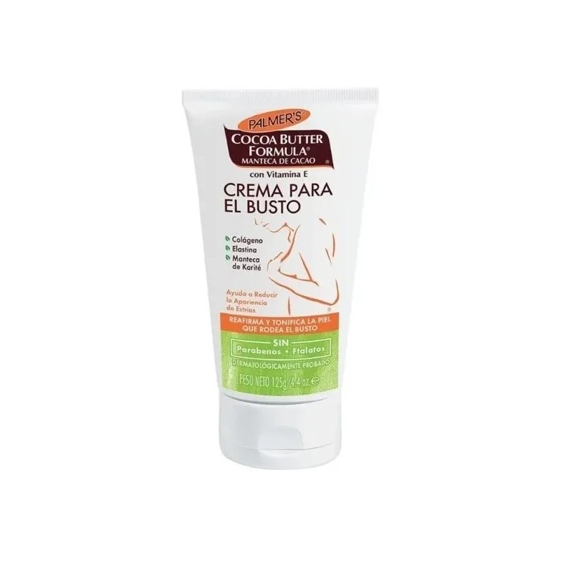 Kit Balsamo Para Panza Estrias Y Crema Para Busto Palmers