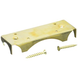 Johnson 2136 PPK1 1/2" x 4" Bypass Door Carpet Riser / Door Guide