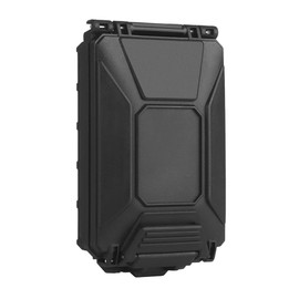 Modular Battery Storage Case with Movable Inserts, Waterproof MOLLE Rugged Organizer Holder for CR123, 18650, 18350,AAA,CR2032 Batteries