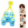 SinLoon Face Massager, Facial Massage, Flower Type Massage Roller for