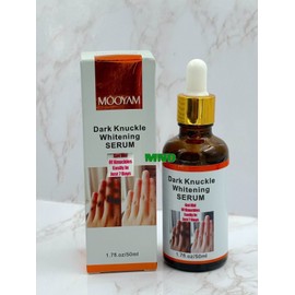 Mooyah Strong Whitening Dark Skin Knuckles Feets Knees Elbows Armpit inner Thigh Serum