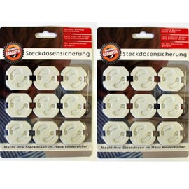 Socket Safety Child Lock Set of 9 Socket Protection