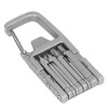 Keychain Multitool 12 in 1 Folding Multi Tool Stainless Steel