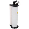 espidoo 7L Oil Extractor Pump: Pneumatic/Manual Fluid Evacuator Polypropylene for