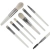 Juego de Brochas de Maquillaje Profesionales Sintéticas de Alta Calidad