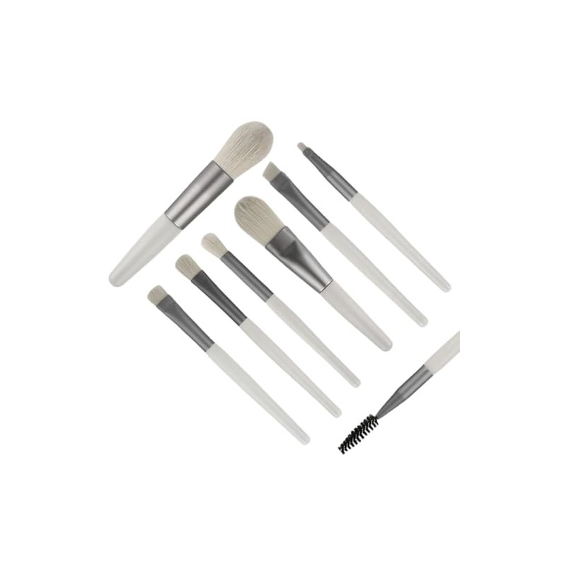 Juego de Brochas de Maquillaje Profesionales Sintéticas de Alta Calidad