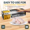 PAMI Plastic Food Wrap 18 Inch Wide X 2000ft, Clear