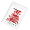 CHANZON 100 pcs 3mm Blinking Red LED Diode Lights 1.5Hz
