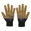 Athleta 05309 Field Knit Gloves, GLD Gold