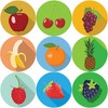 144 Fruits 30mm Reward Stickers for School Teachers, Parents, Nursery