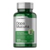 Horbäach Dopa Mucuna Suplemento | 120 cápsulas | Extracto de
