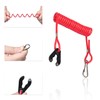 Outboard Engine Stop Switch Boat Kill Switch Lanyard Set with