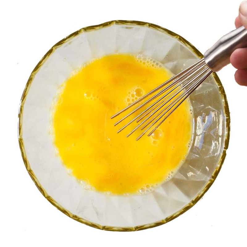Egg Whisks 12 INCH Stainless Steel Ball Whisk Egg Beater