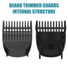 Professional Beard Trimmer Guards Guides Fit for Manscaped The Beard