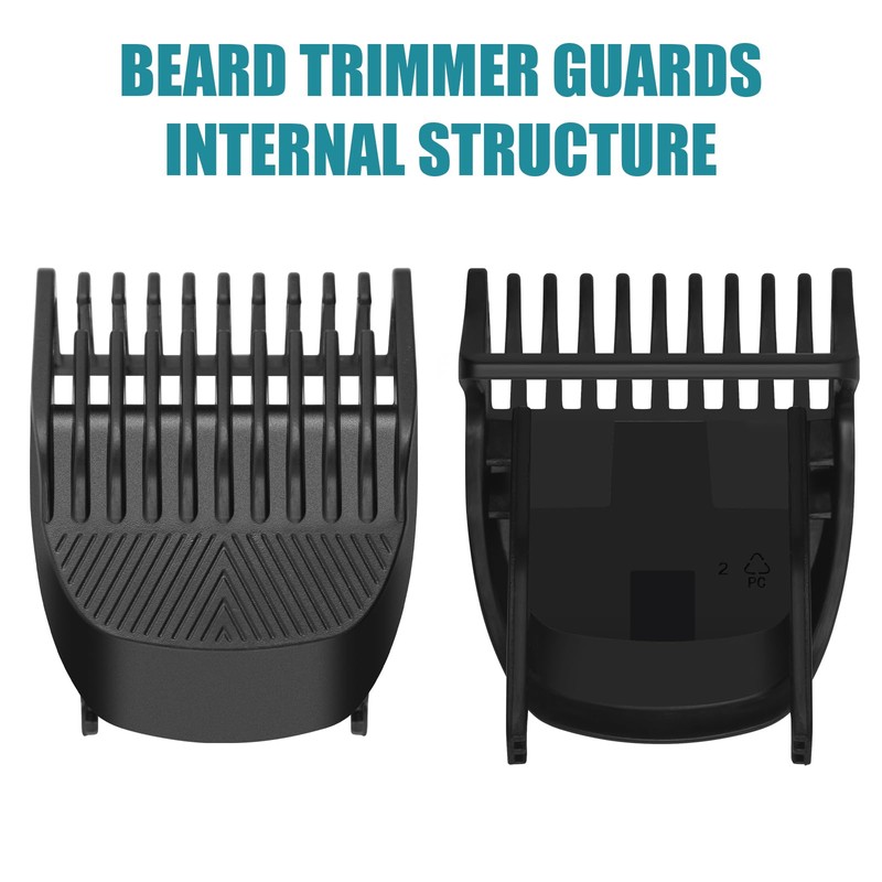 Professional Beard Trimmer Guards Guides Fit for Manscaped The Beard