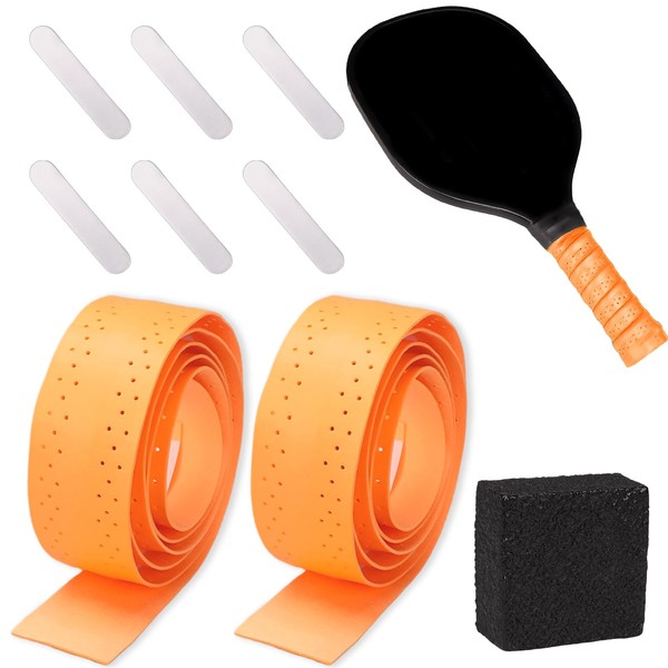 9Pcs Pickleball Racket Accessories Kit, Include 2 Pickleball Overgrip Wrap