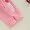 Ynibbim Baby Mother's Day Outfits Newborn Pants Set Animal Short