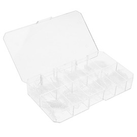 Healeved 120pcs Full Cover Press on Nails Fake Nails Nail Tips Plastic Nails Set for Women Nail Art Supplies Nail Charms Compatible Diy Nail Kit