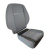 CARBBIA Driver Bottom and Top Lean Back Seat Cover Compatible