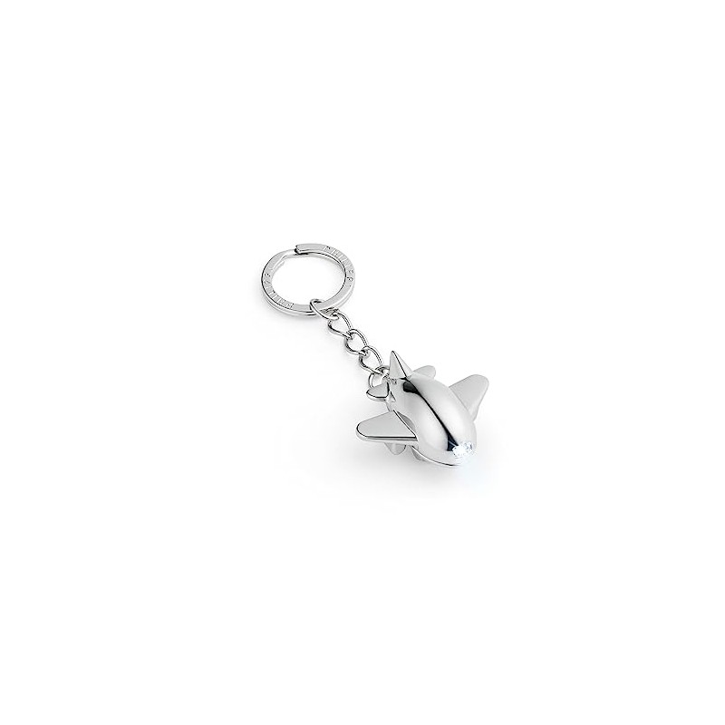 Philippi - FLYING WILLY - Luminous Keyring, silver
