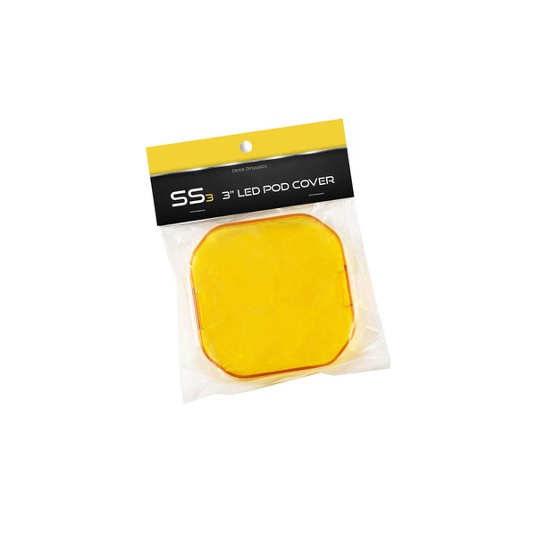 Diode Dynamics SS3 LED Pod Cover Yellow Standard