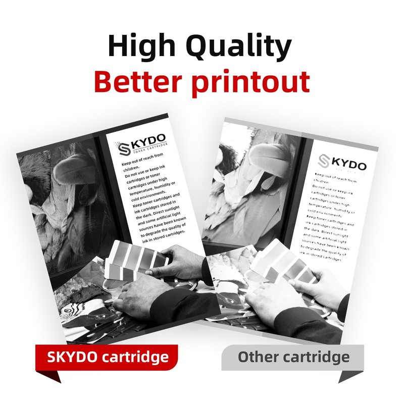 Skydo 067H Black Toner Cartridge Compatible for 067H with chip